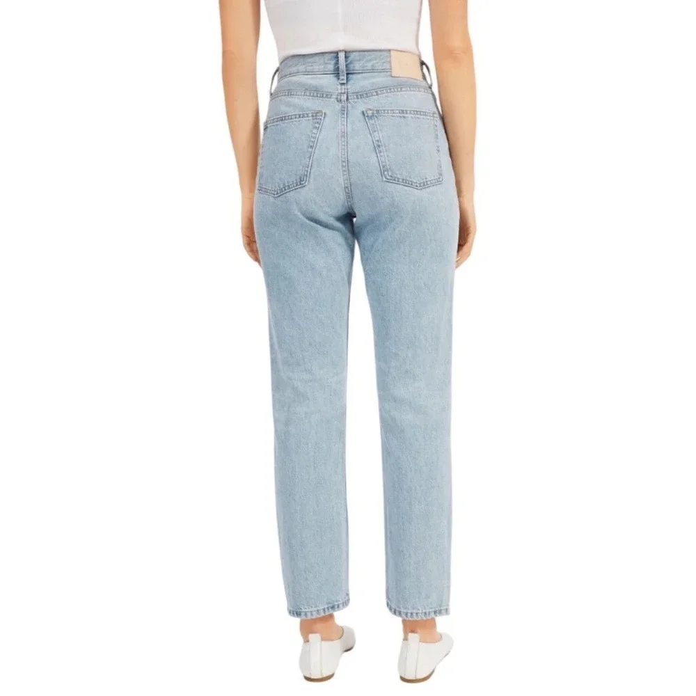 Everlane The 90s Cheeky Relaxed Straight‎ Fit Jeans Blue 26 Regular WW-RDJ-43029